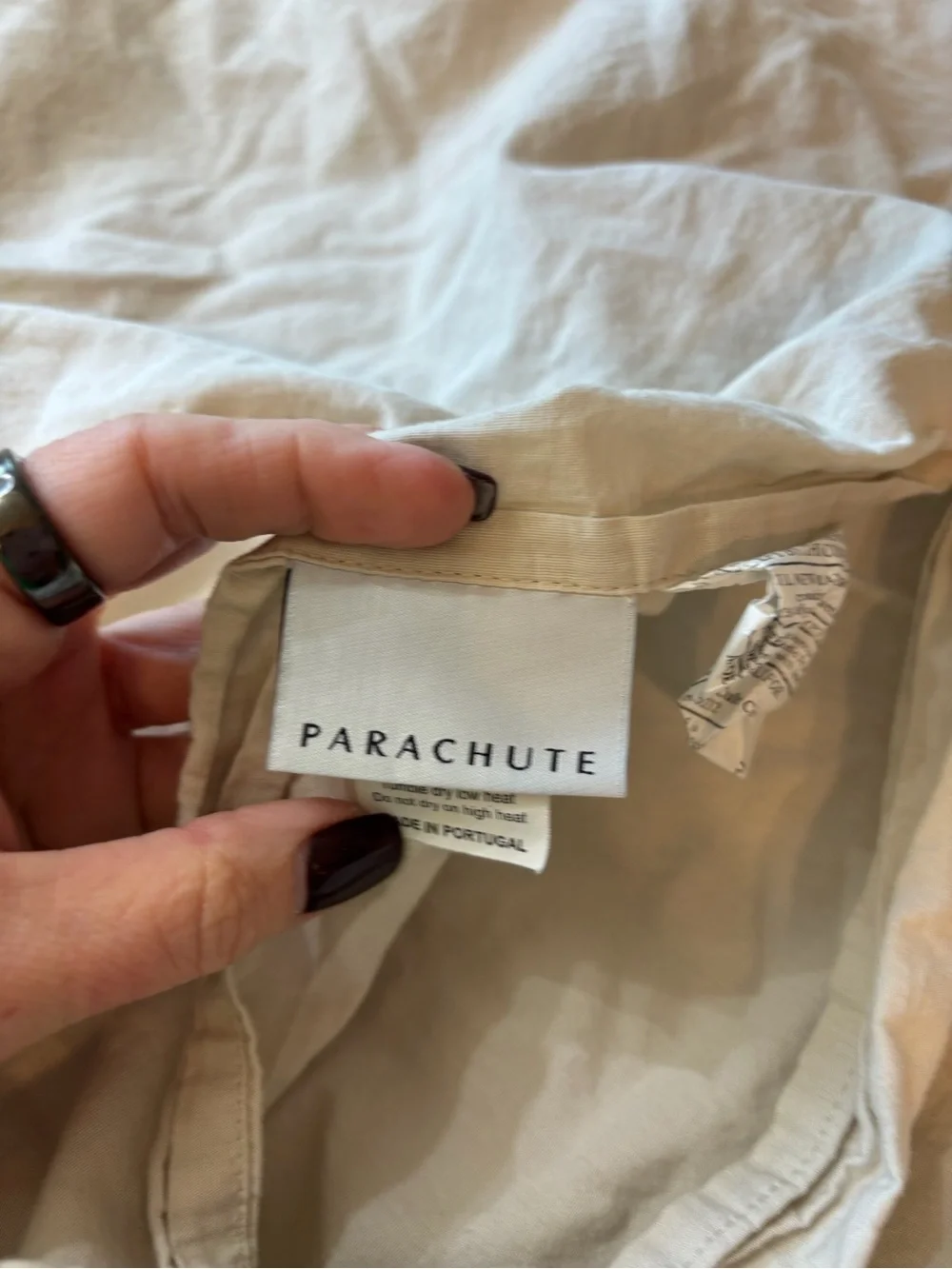 Parachute king size pillow shams (2)
